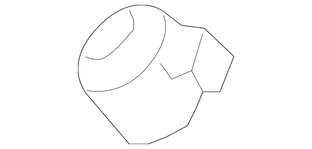 Drain Plug Cap 01M-321-435-B