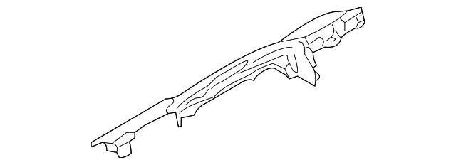 Instrument Panel Cover 7L6-858-129-B-9B9 - View 10