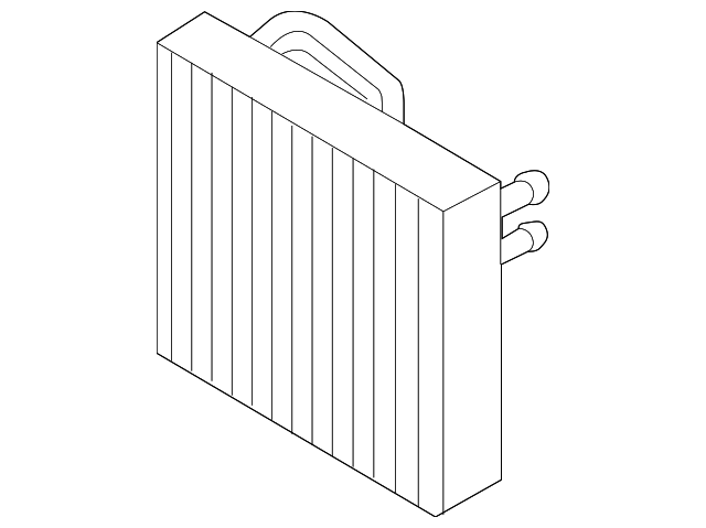 A/C Evaporator Core V04-018-002-E - View 7