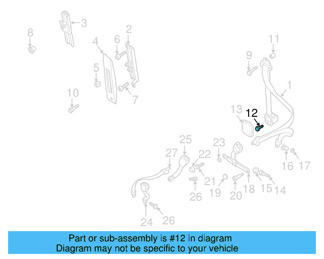 Knob Bolt N-989-103-02 - View 10