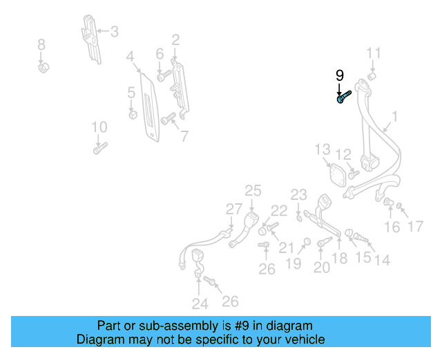 Knob Bolt N-989-103-02 - View 14