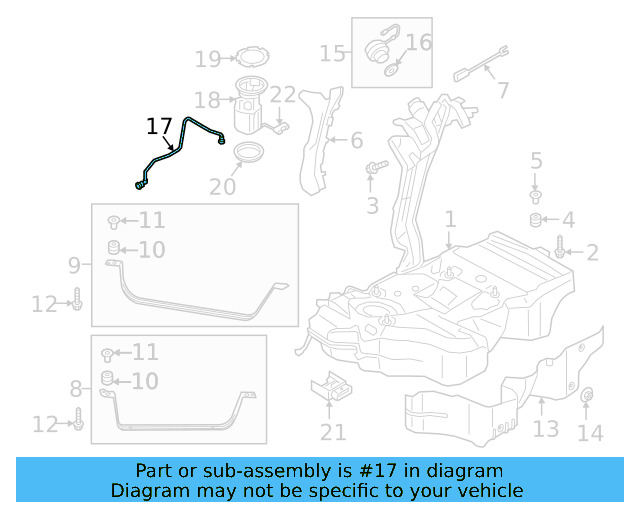 Feed Line 3Q0-201-293-B - View 4