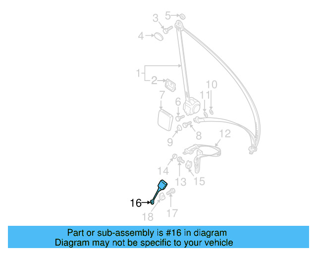Buckle 255-857-843-A - View 5