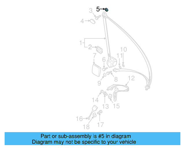 Buckle 255-857-843-A