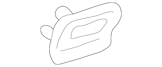 Center Seat Belt Cap 811-857-845-01C - View 10