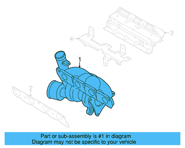 Exhaust Manifold 06J-145-722-B - View 18