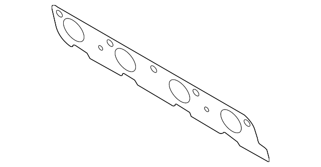 Exhaust Manifold Gasket 06F-253-039-F - View 38