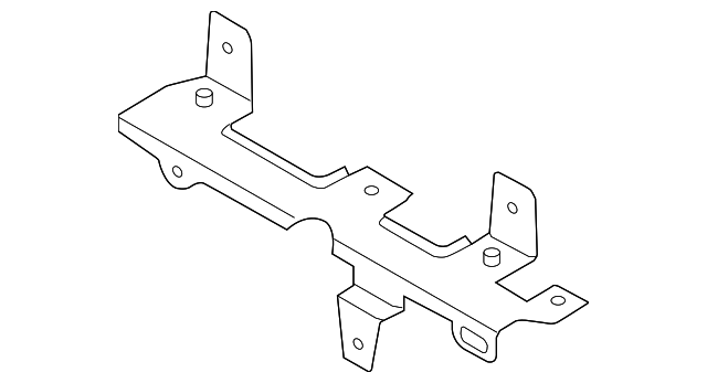 Cover Plate Holder 06J-145-383-D - View 25