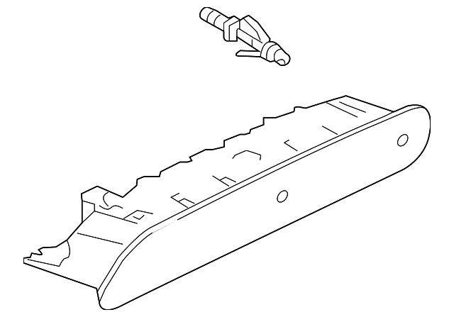 High Mount Lamp 8V0-945-097-D