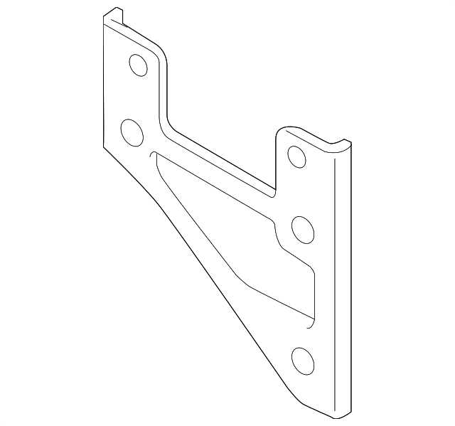 Distance Sensor Bracket 5Q0-907-461-A - View 24