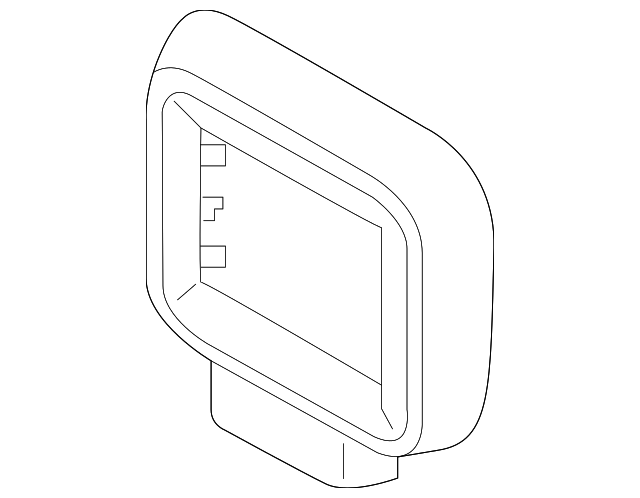 Distance Sensor Trim Plate 5G0-907-225-A-9B9 - View 20