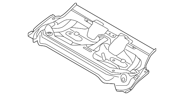 Center Floor Pan 5QE-813-115-B