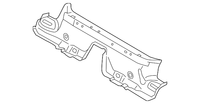 Front Reinforced 5QE-813-147 - View 2