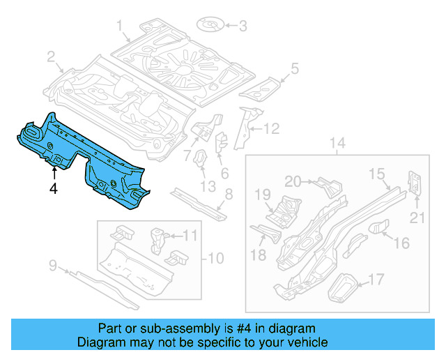 Front Reinforced 5QE-813-147