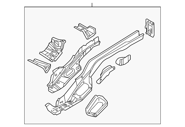 Side Member Assembly 5QE-803-502-B