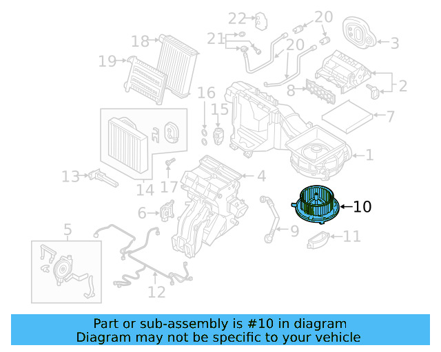 Blower Assembly 5WB-819-021