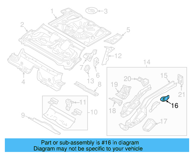 Spring Seat 5Q0-803-457 - View 16