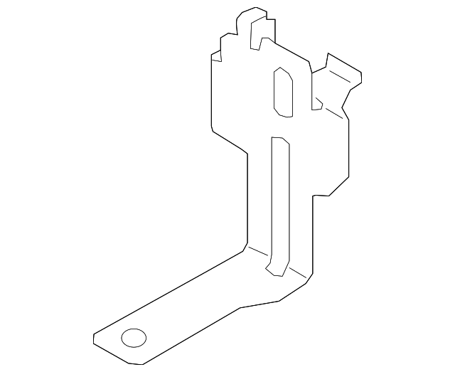 Low Note Horn Mount Bracket 3G0-951-182-A