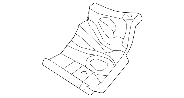Filler Plate 5QE-803-509-B - View 2