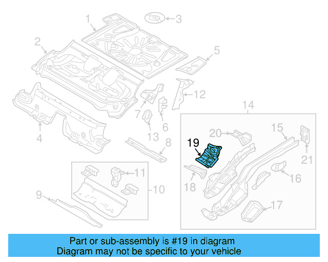 Filler Plate 5QE-803-509-B - View 3