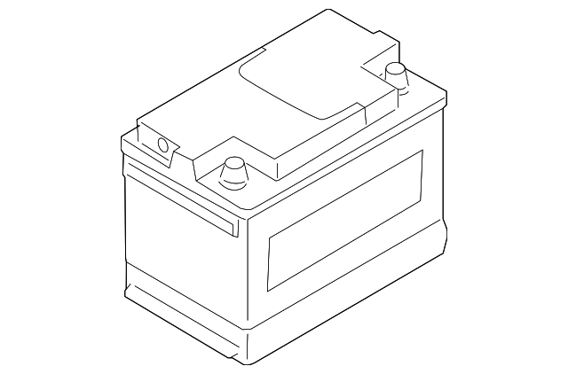 Vehicle Battery 000-915-089-BE - View 10