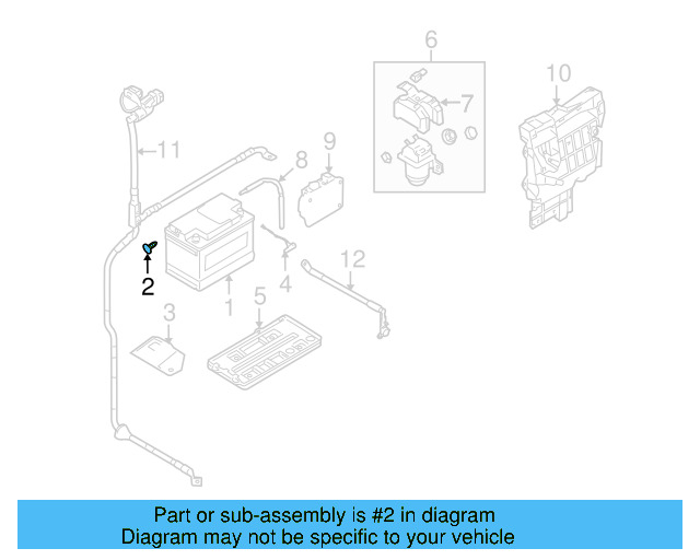 Battery Plug 000-915-506 - View 52