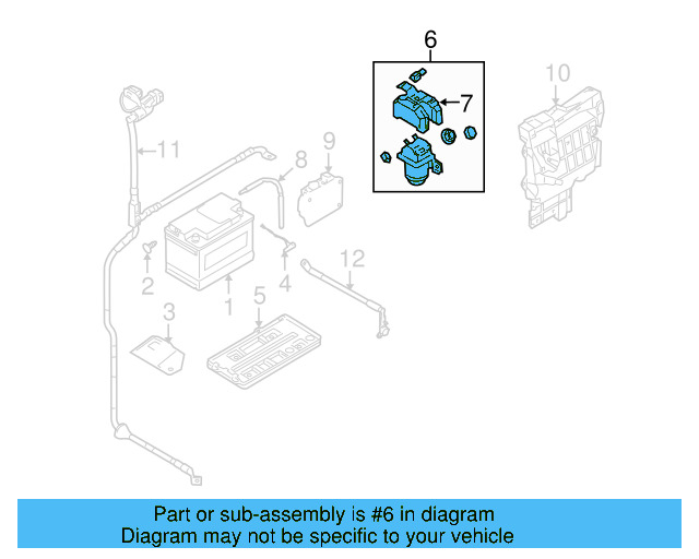 Relay Assembly 3D0-919-507 - View 3