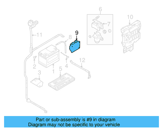 Control Module 3D0-915-181-F - View 2