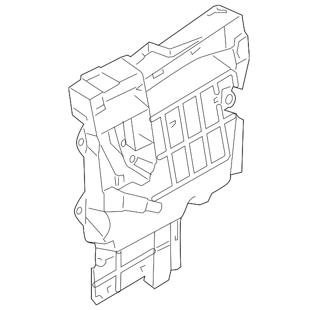 Control Module Bracket 3D0-937-540-D - View 2