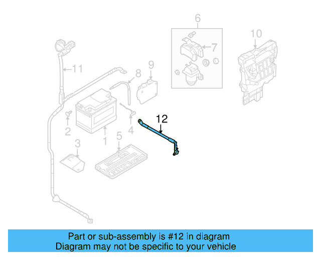 Negative Cable 3D0-971-235-AA - View 5