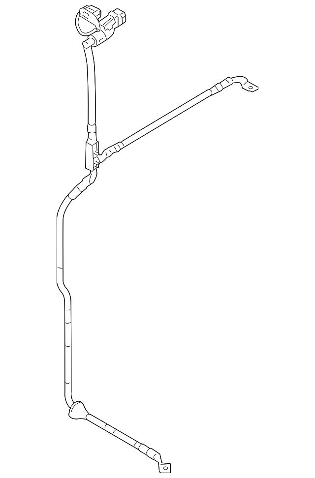 Negative Cable 3D0-971-235-AC