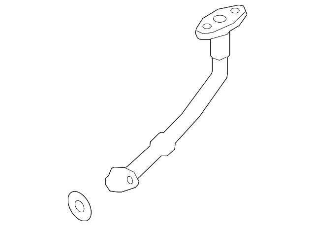 Pressure Hose 04L-131-850-A - View 21