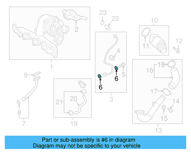 Oil Feed Tube O N-013-813-3 - View 24
