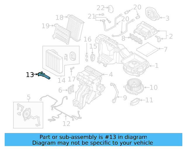Temp Sensor 5Q0-907-543