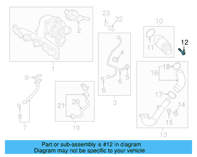 Damper Bolt N-911-175-02 - View 17