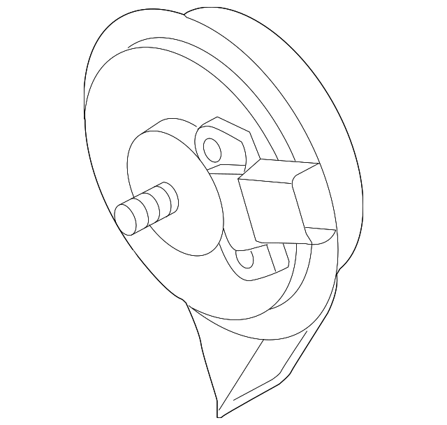Low Note Horn 5C0-951-221-B - View 4