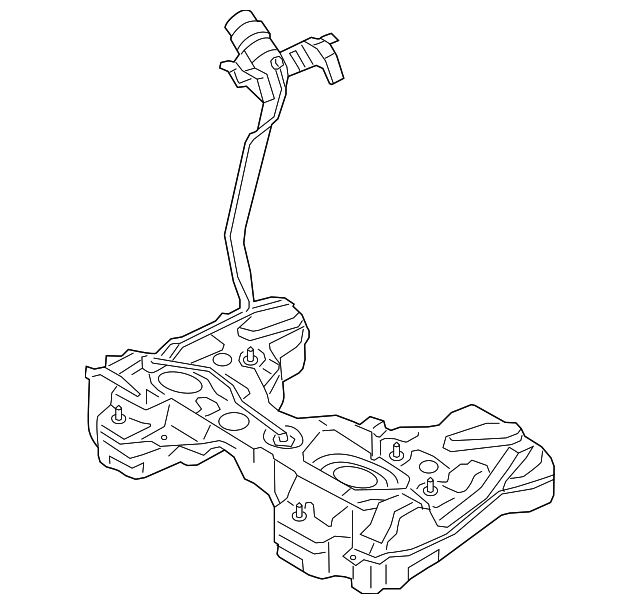 Fuel Tank 3Q0-201-055-F