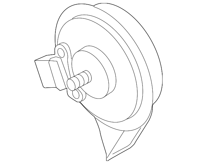 Low Note Horn 2N0-951-221 - View 4