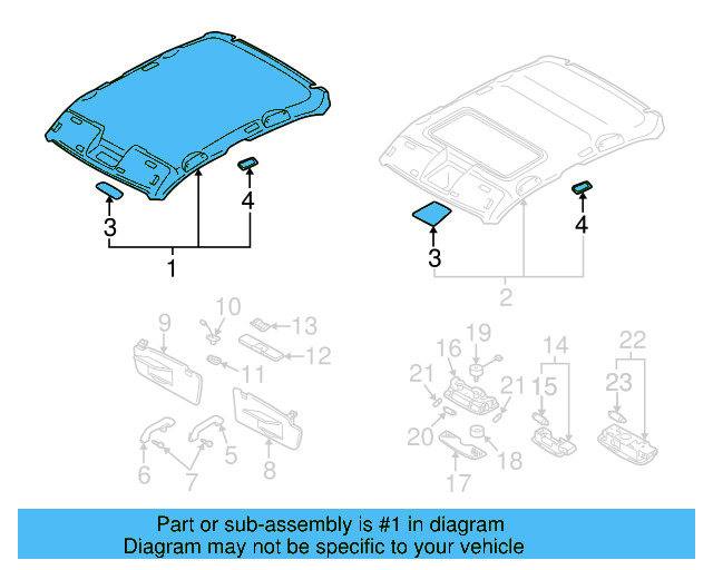 Headliner 3B5-867-501-DD-6K8 - View 11