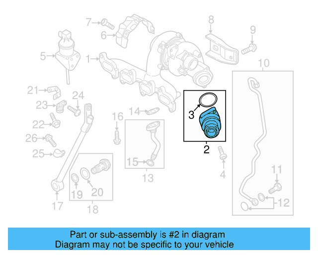 Damper 03L-131-111-Q - View 20