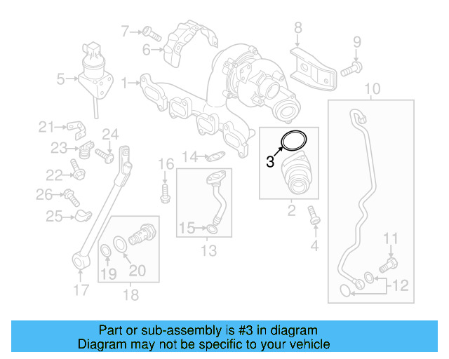 Damper Gasket 03L-145-117-C - View 17