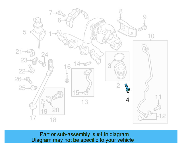 Damper Bolt N-911-175-02 - View 20