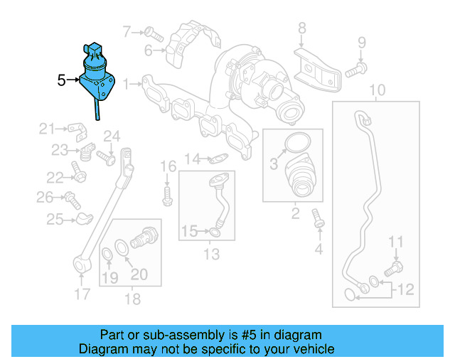 Repair Kit 03L-198-716-M - View 3