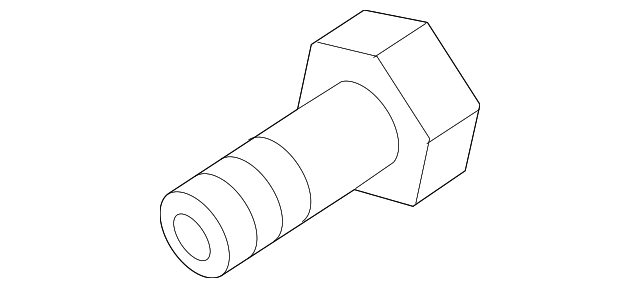 Return Line Bolt N-905-927-05 - View 21