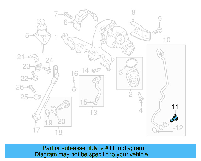 Return Line Bolt N-905-927-05 - View 9