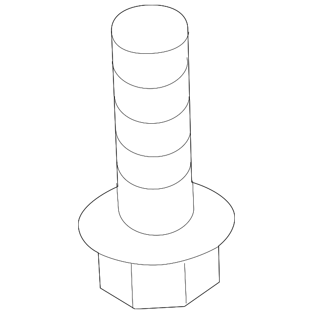 Return Line Bolt N-905-927-05 - View 27