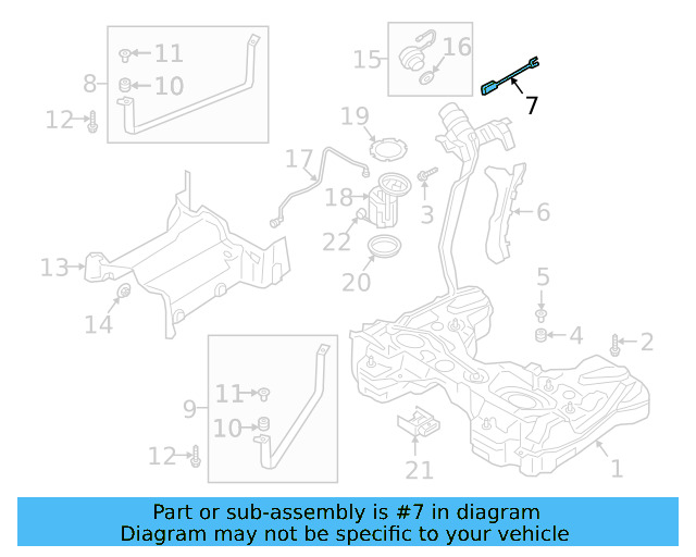 Ground Cable 3Q0-201-142 - View 3