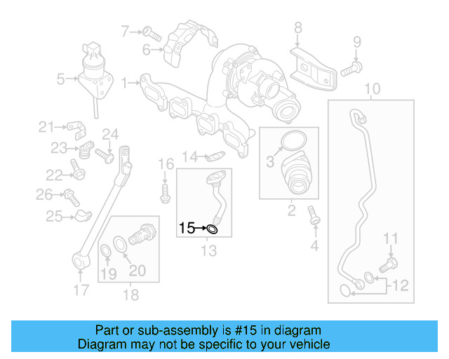 Oil Outlet Tube O WHT-001-965 - View 23