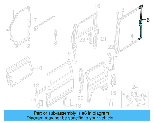 Body Side Panel 701-809-833-A