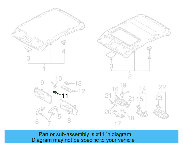 Sun 1C0-857-563-Y20 - View 47